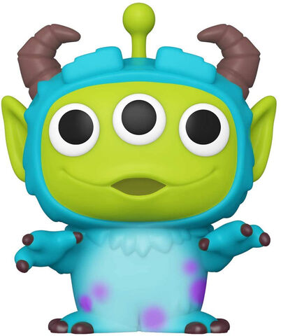 Figurine Funko Pop! N°759 - Pixar - Alien En Sulley